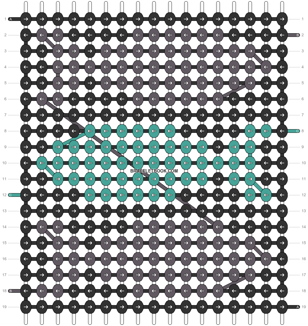 Alpha pattern #174844 variation #363167 pattern