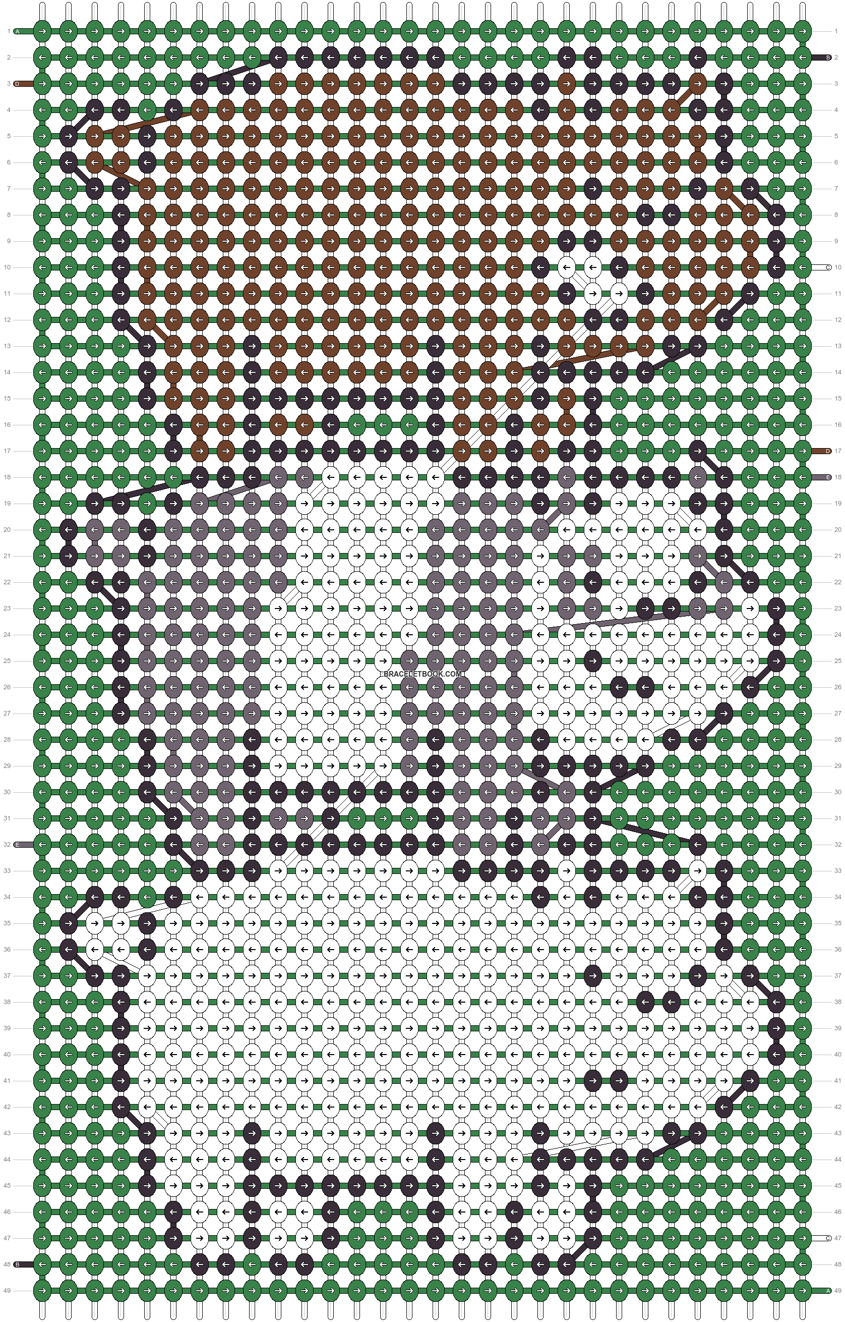 Alpha pattern #45643 variation #363185 pattern