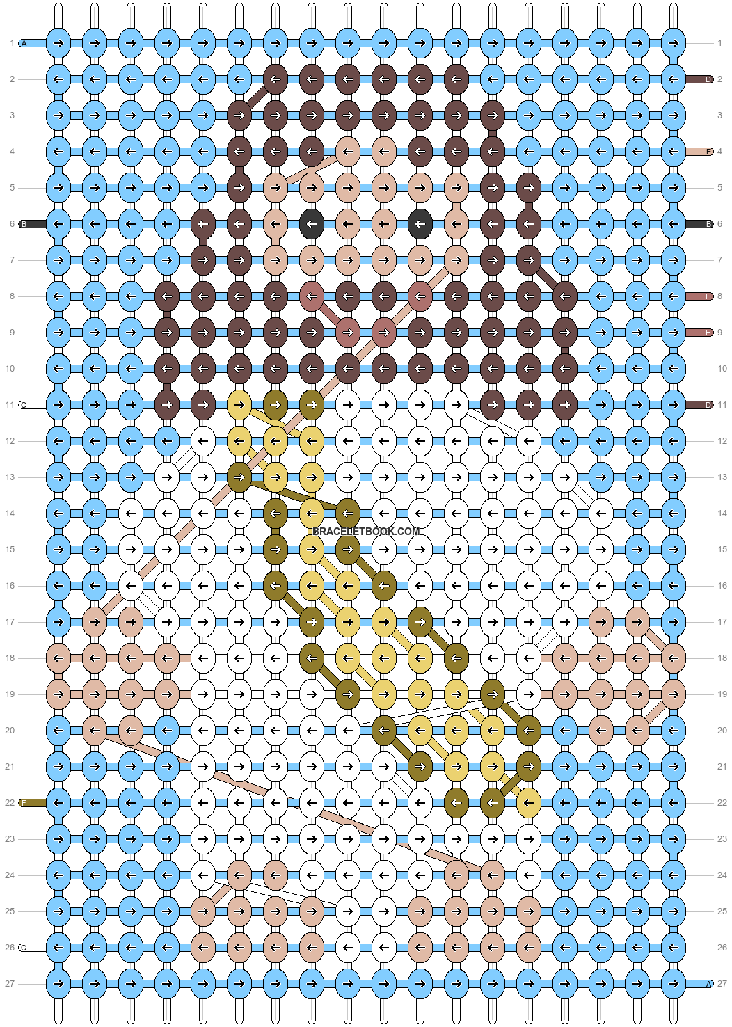Alpha pattern #175412 variation #363212 pattern