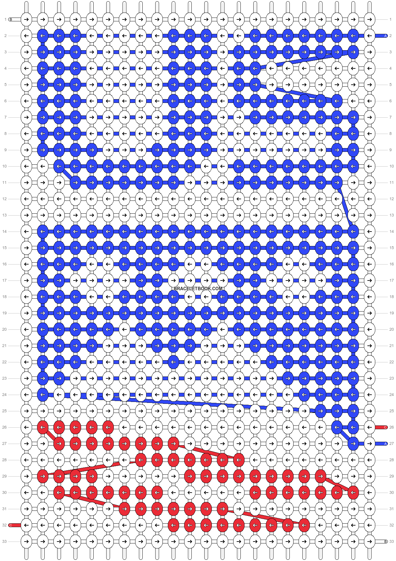 Alpha pattern #109461 variation #363219 pattern