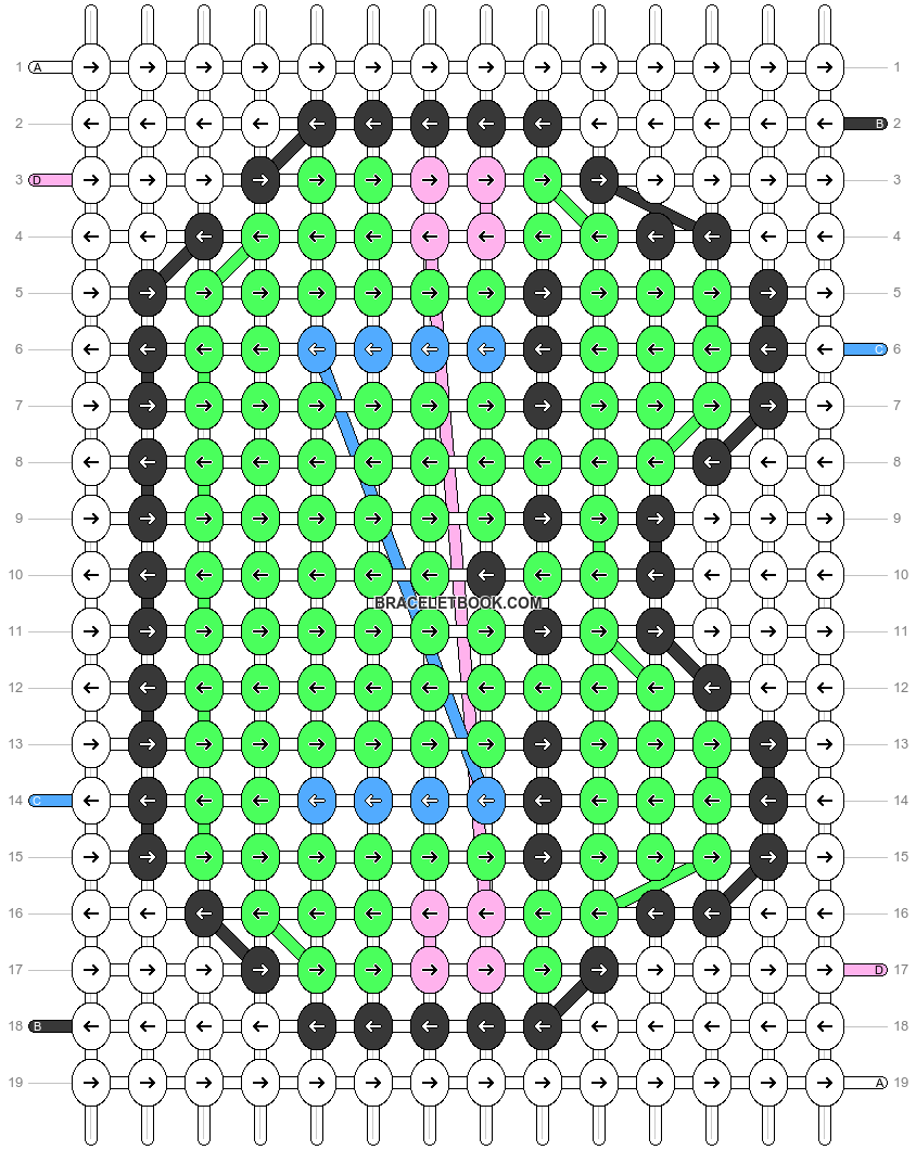 Alpha pattern #175427 variation #363229 pattern
