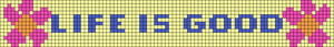 Alpha pattern #166100 variation #363230