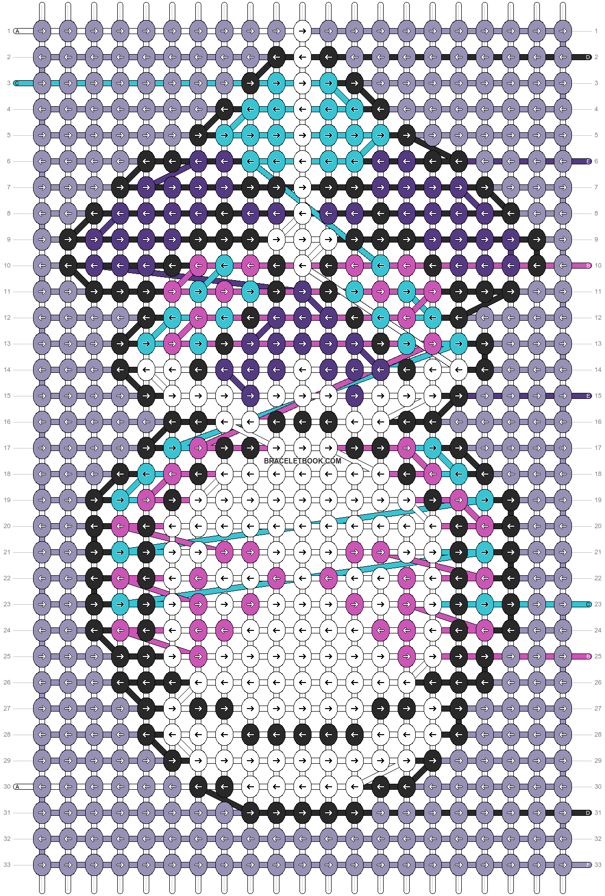 Alpha pattern #155169 variation #363240 pattern