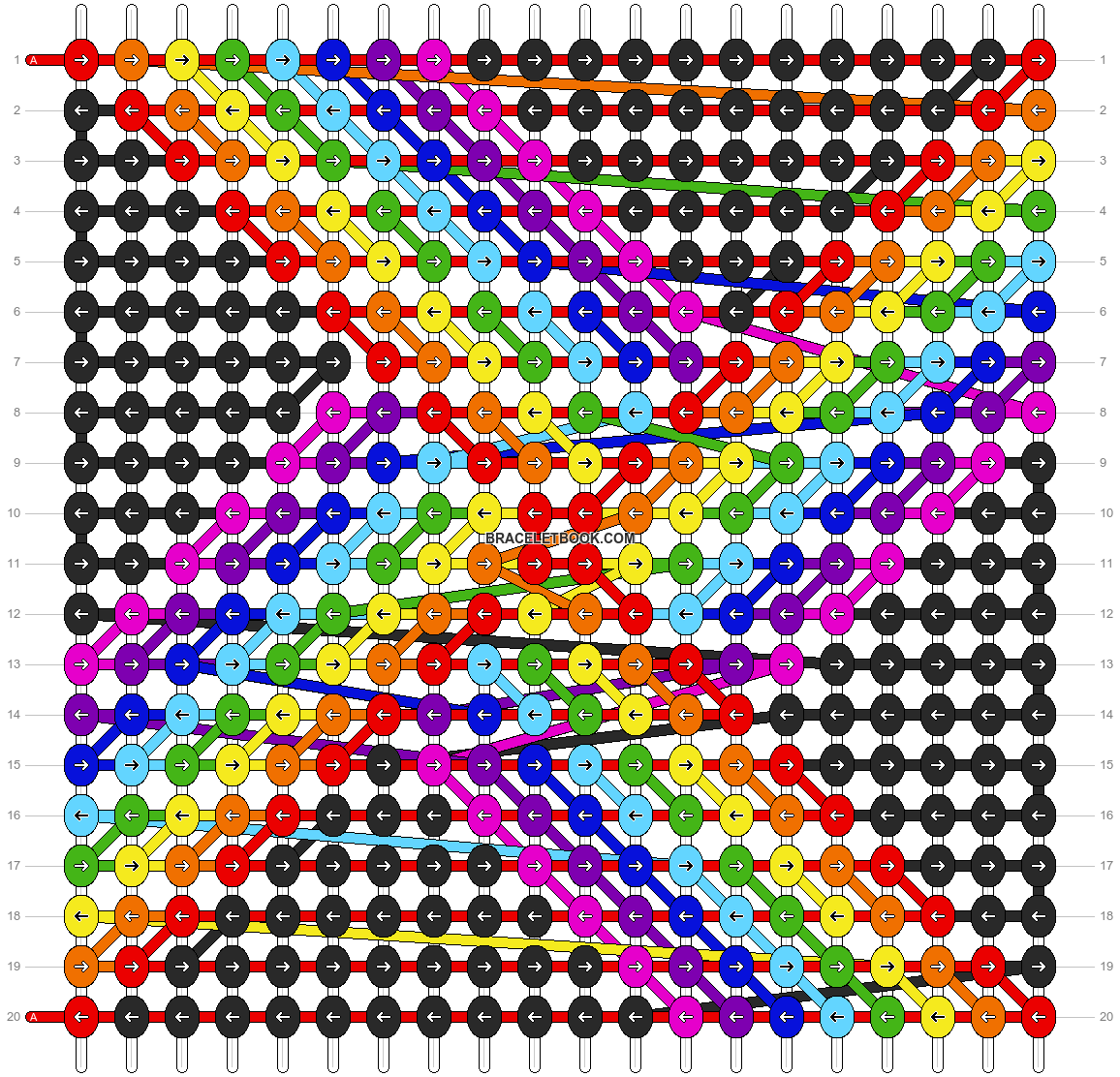 Alpha pattern #165713 variation #363247 pattern