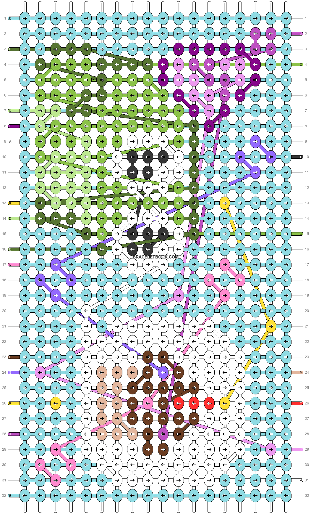 Alpha pattern #121745 variation #363253 pattern