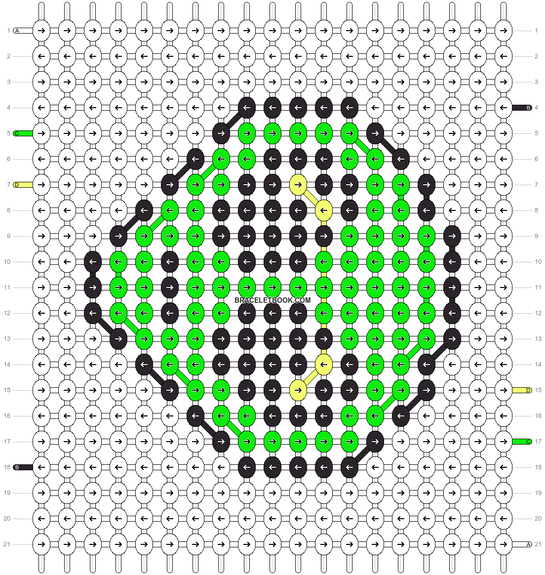 Alpha pattern #89692 variation #363256 pattern