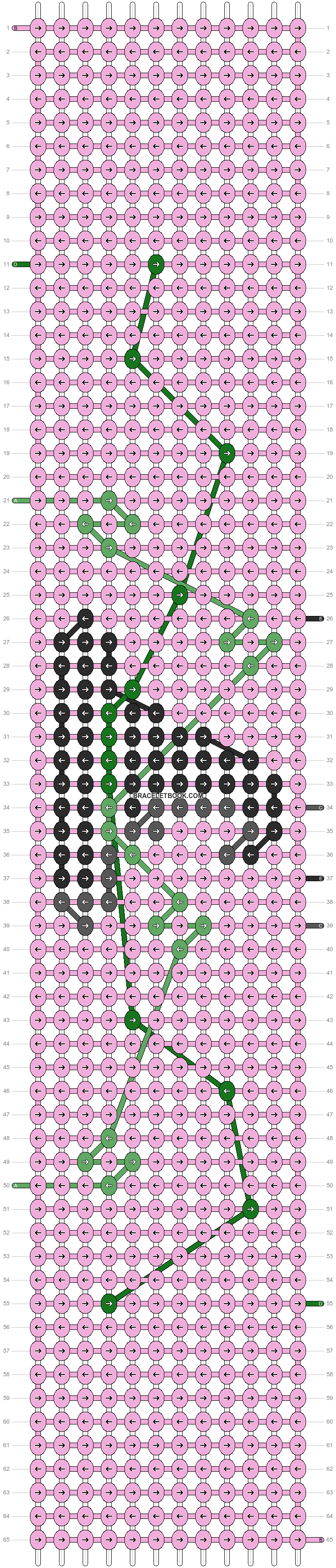 Alpha pattern #107209 variation #363271 pattern