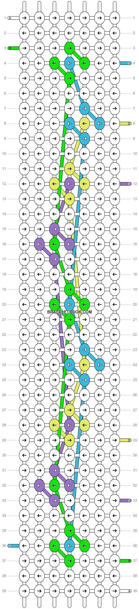 Alpha pattern #68475 variation #363307 pattern