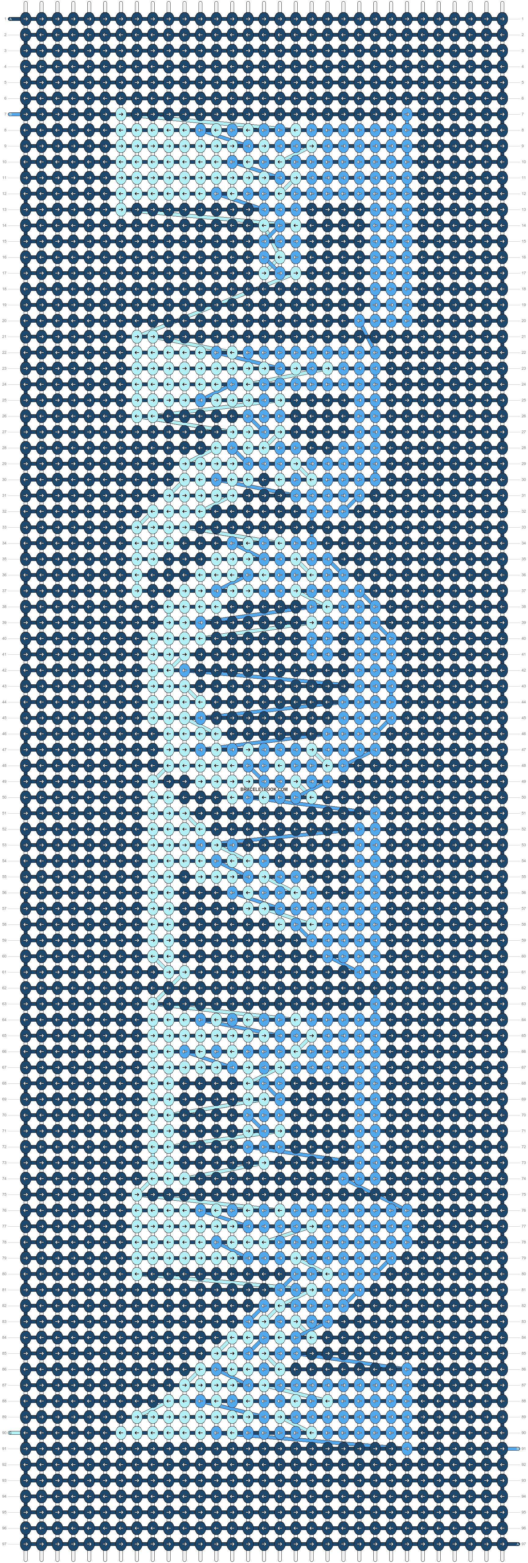 Alpha pattern #59069 variation #363316 pattern