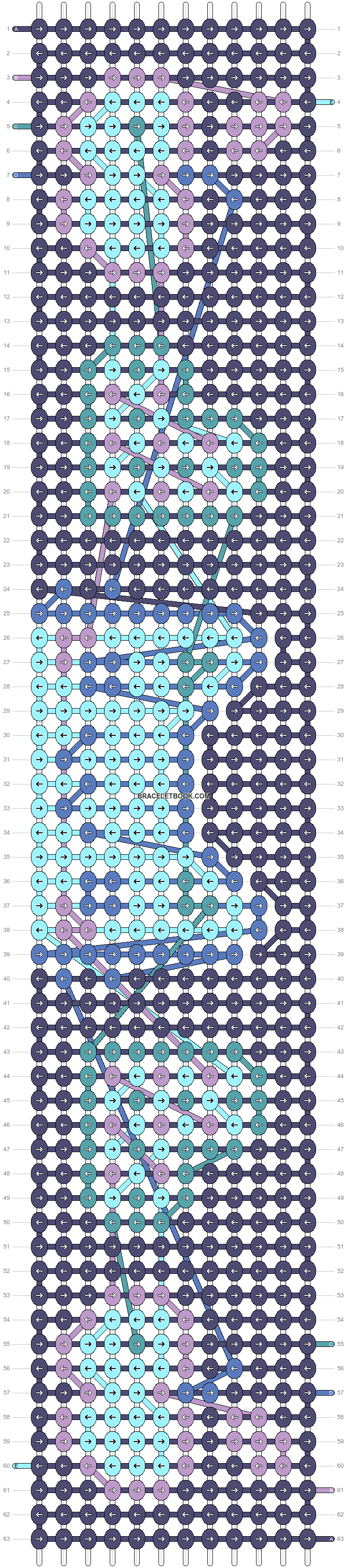 Alpha pattern #134431 variation #363322 pattern