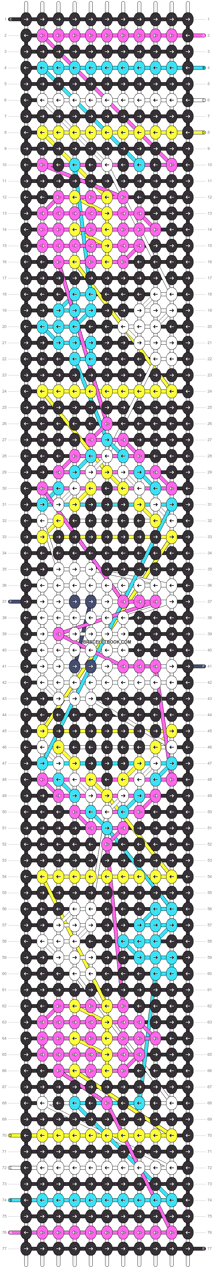 Alpha pattern #34671 variation #363323 pattern