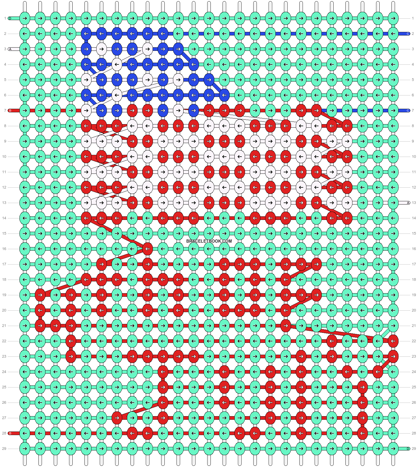 Alpha pattern #171731 variation #363344 pattern