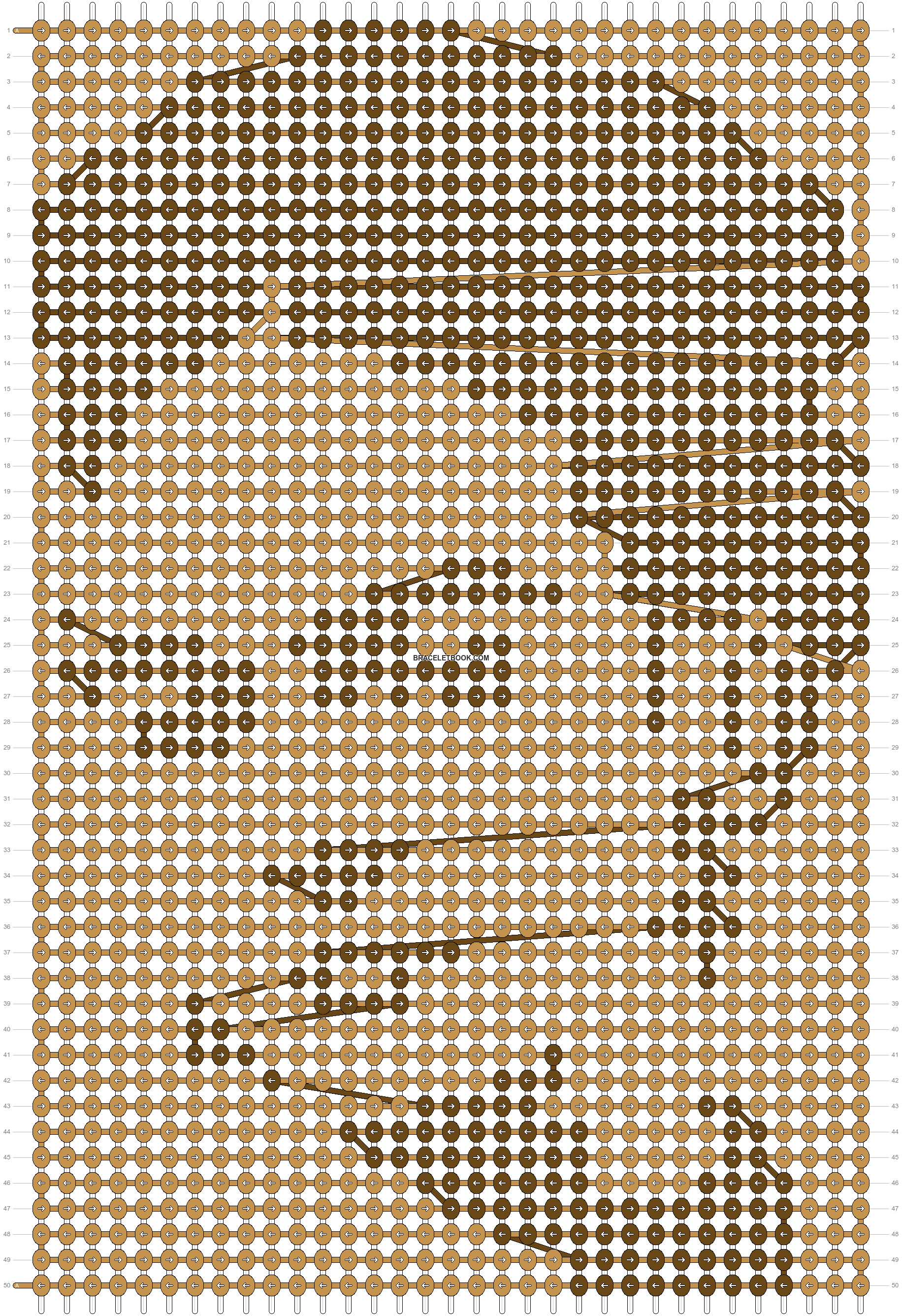 Alpha pattern #59272 variation #363350 pattern