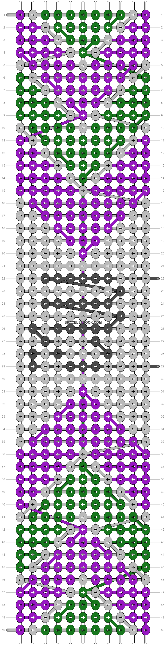 Alpha pattern #144716 variation #363370 pattern