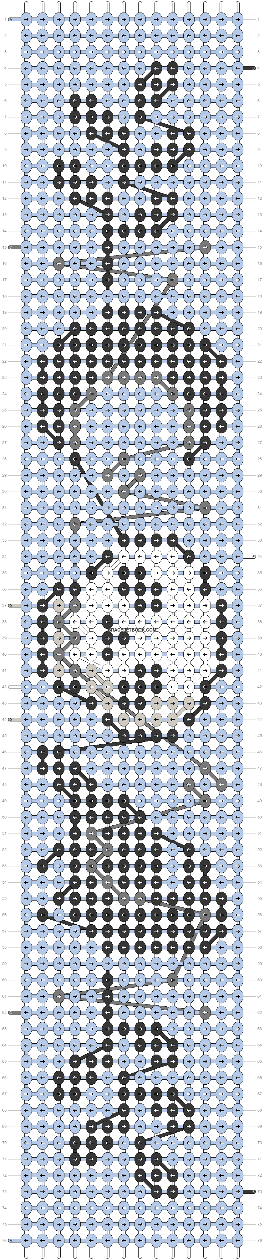 Alpha pattern #134333 variation #363379 pattern