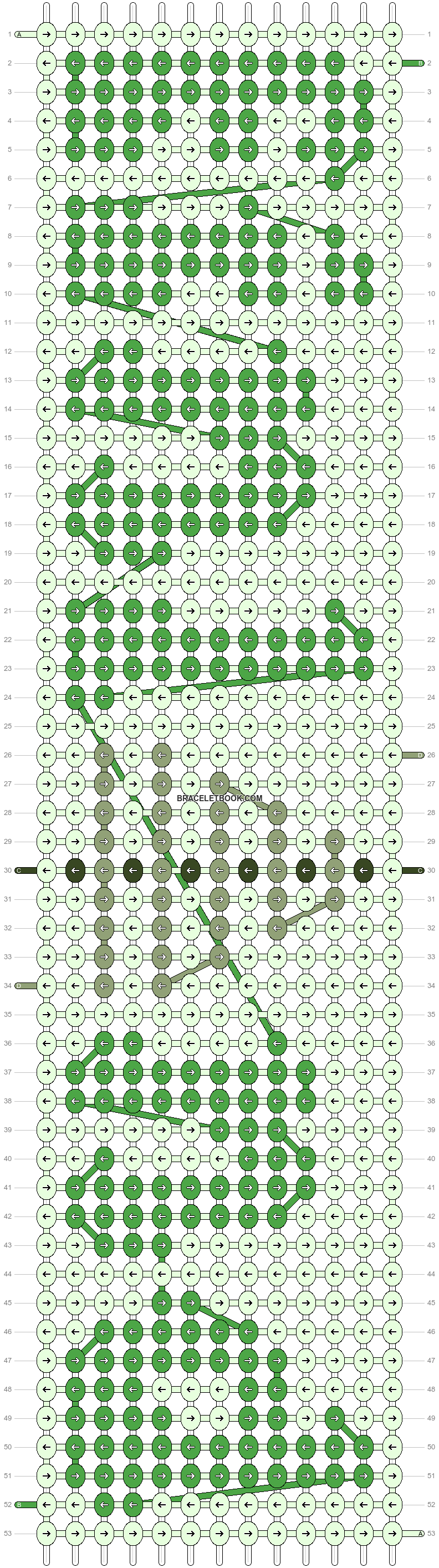 Alpha pattern #172665 variation #363385 pattern