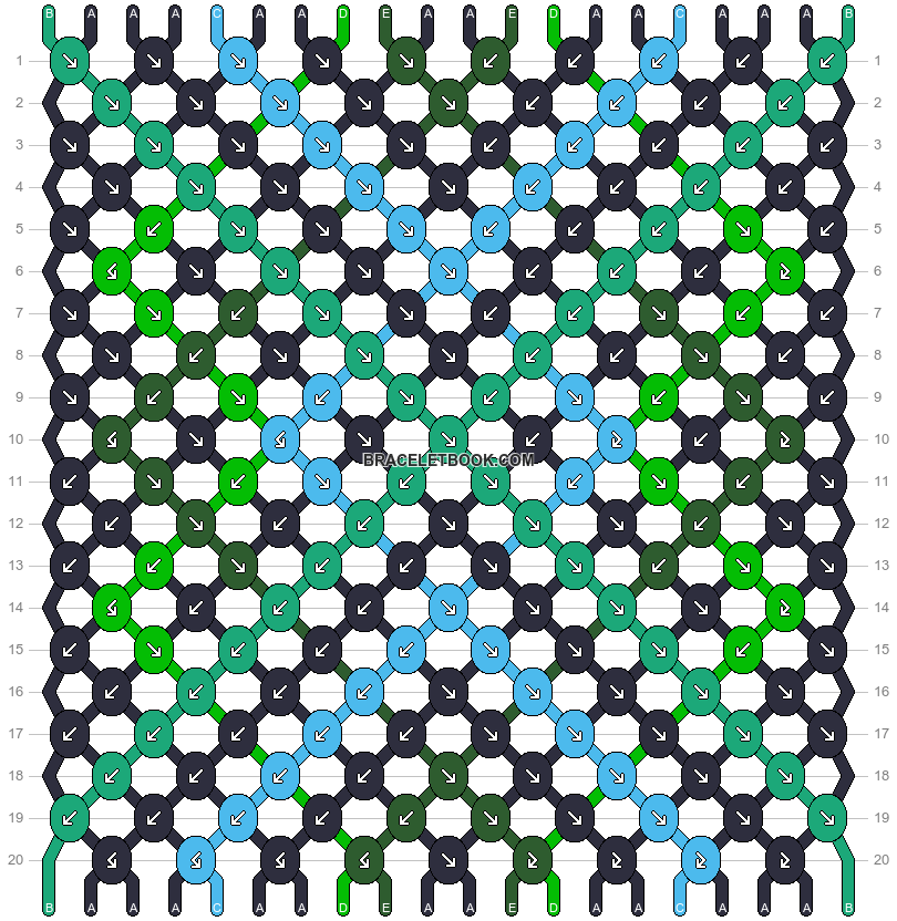 Normal pattern #17702 variation #363387 pattern