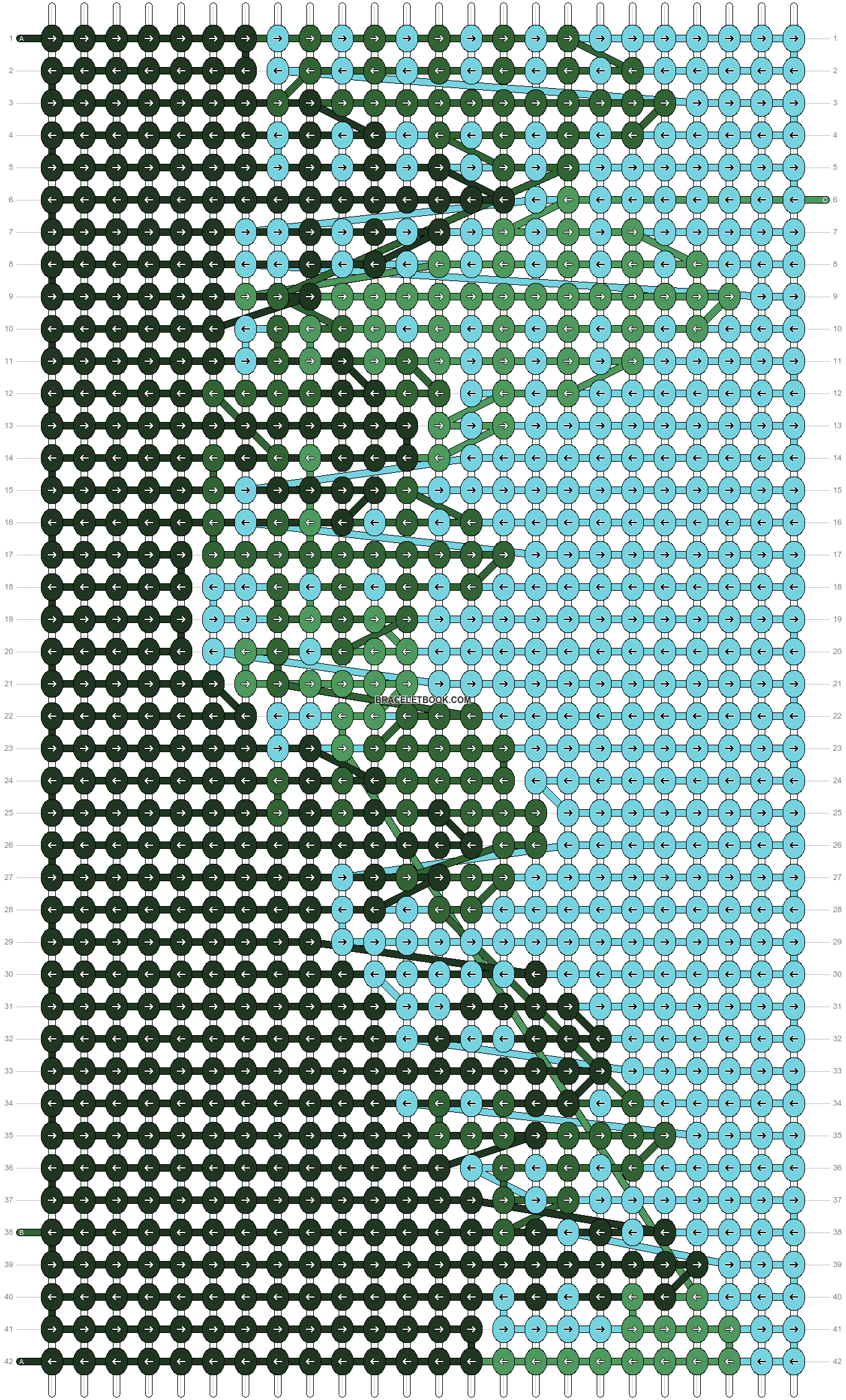 Alpha pattern #169883 variation #363389 pattern