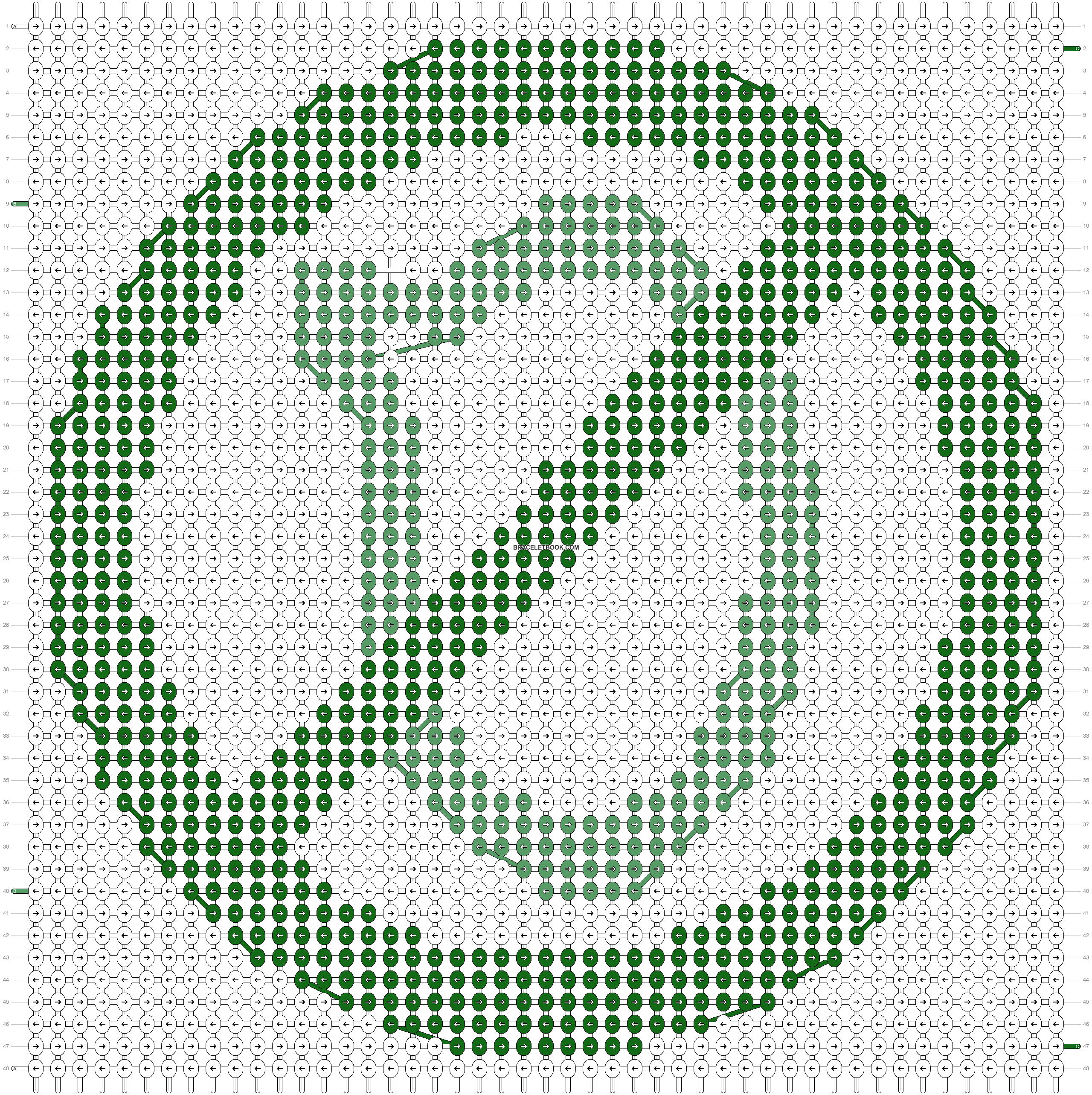Alpha pattern #174781 variation #363390 pattern