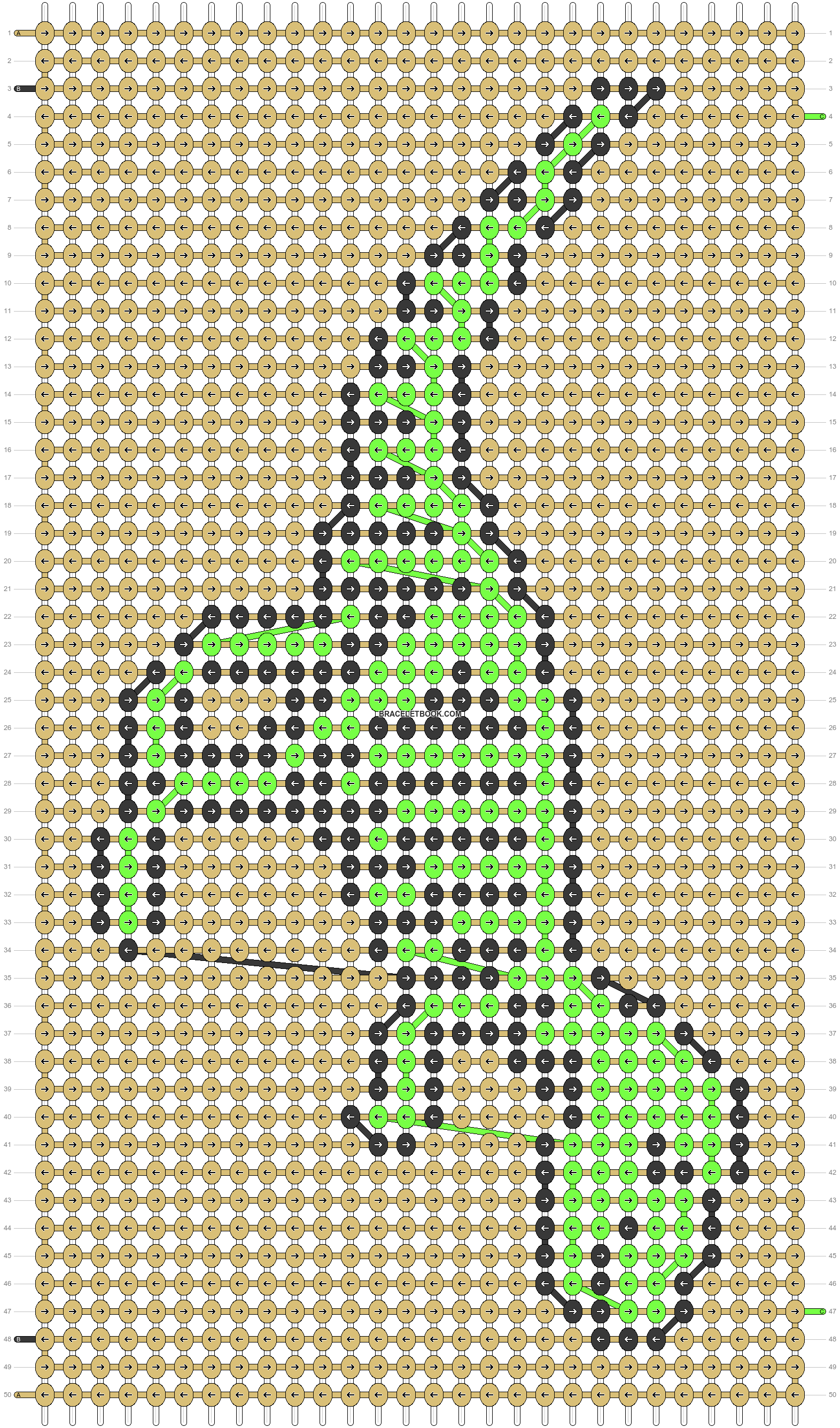 Alpha pattern #174869 variation #363410 pattern