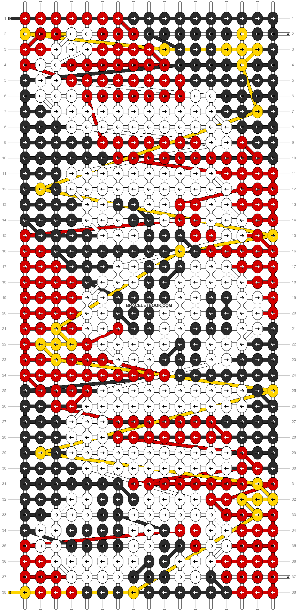 Alpha pattern #74356 variation #363436 pattern