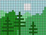 Alpha pattern #175444 variation #363441
