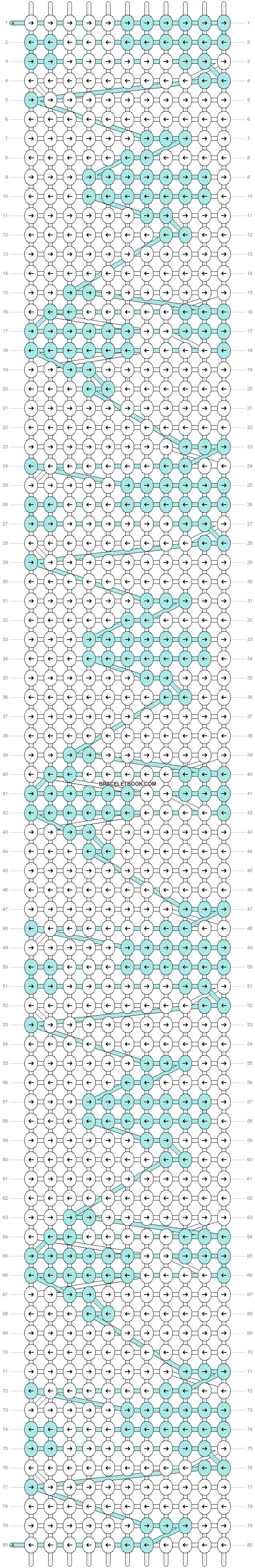 Alpha pattern #21041 variation #363443 pattern