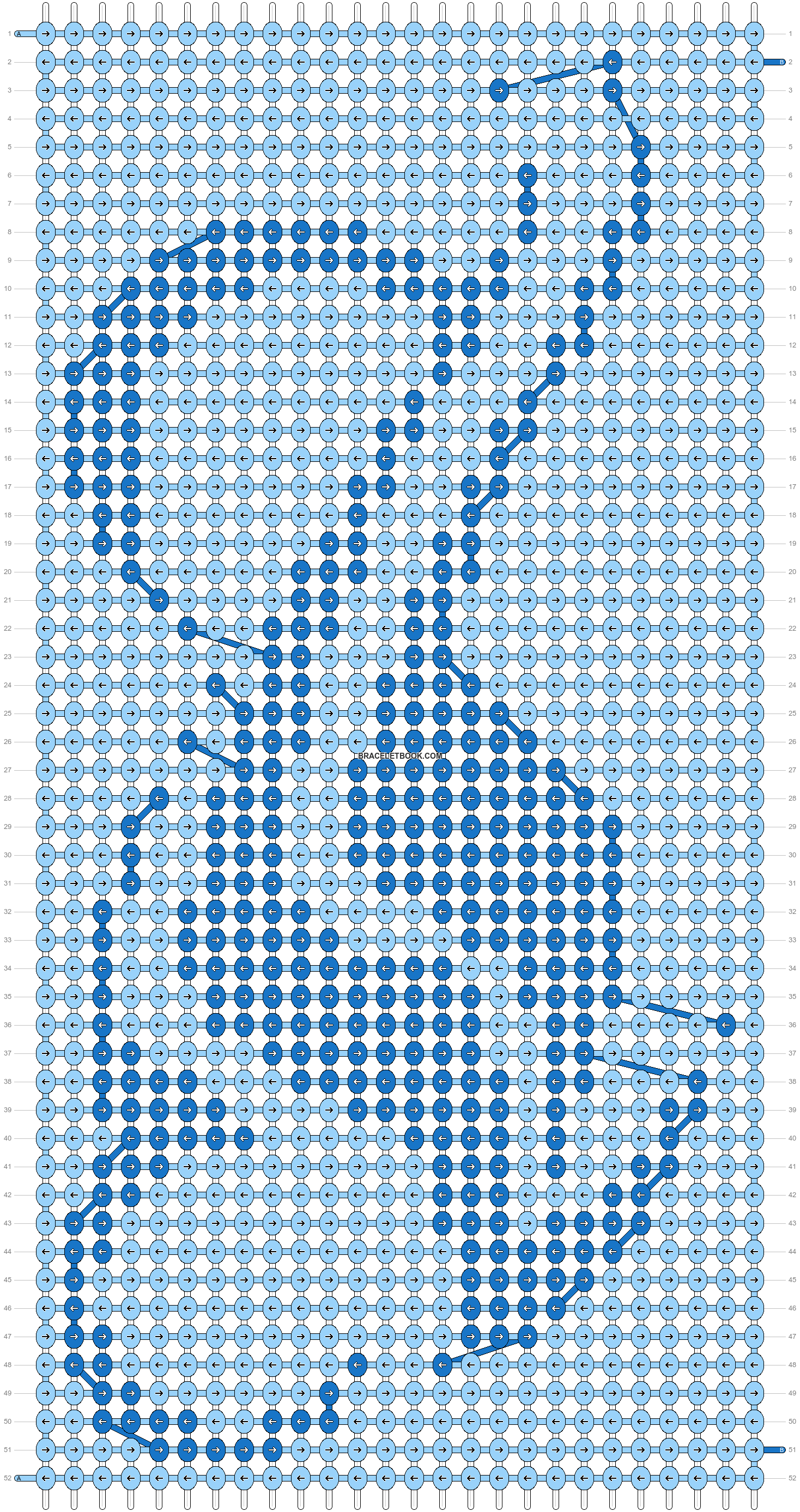 Alpha pattern #91166 variation #363446 pattern