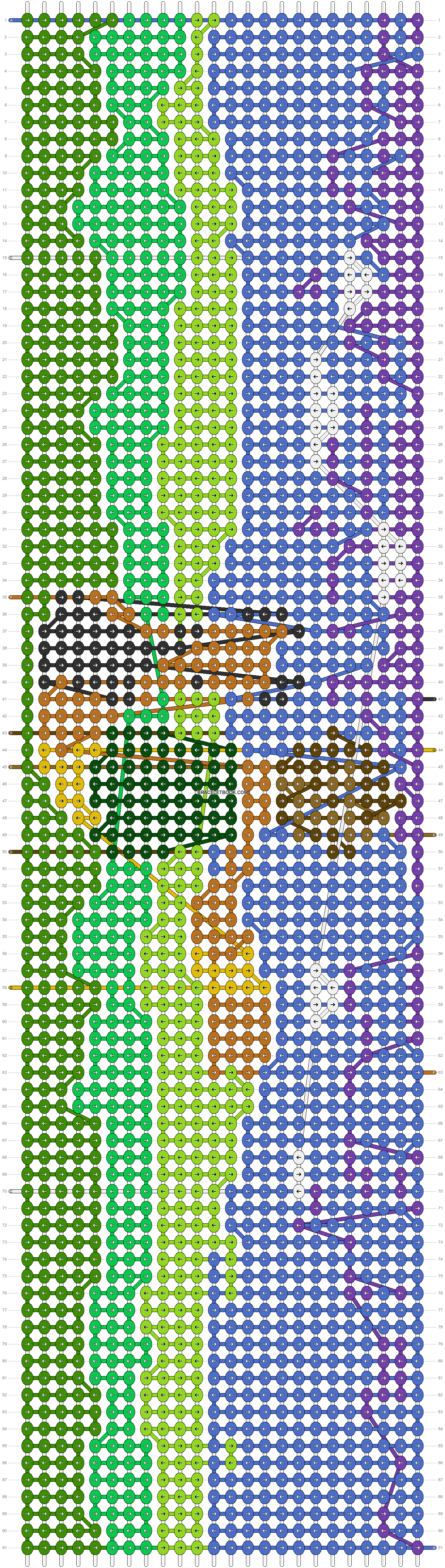 Alpha pattern #36377 variation #363457 pattern