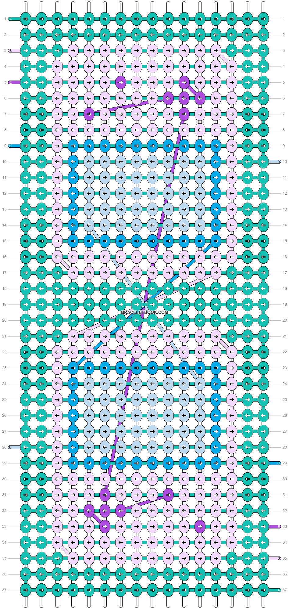 Alpha pattern #53142 variation #363459 pattern