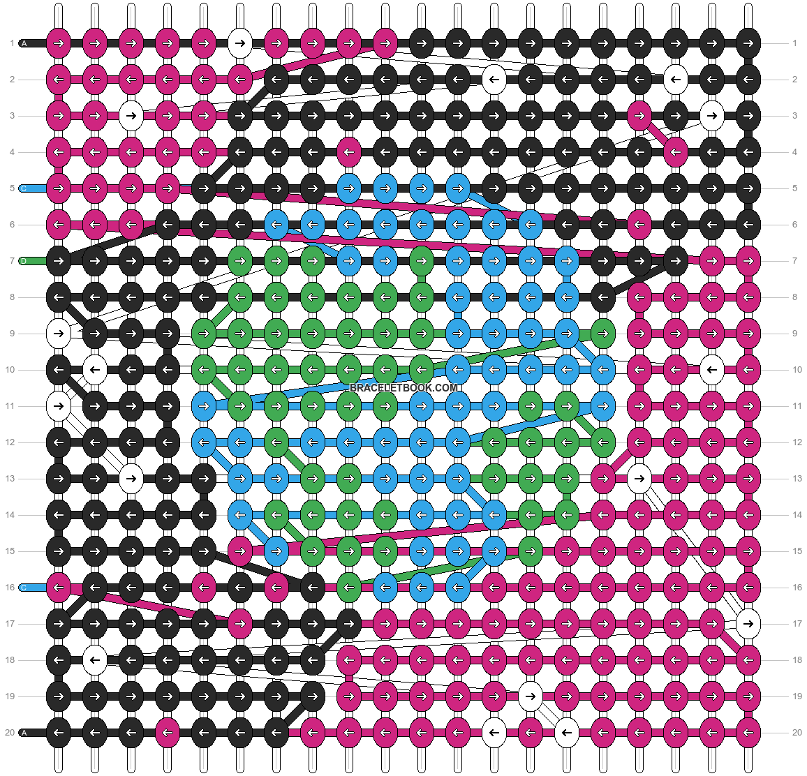 Alpha pattern #154905 variation #363466 pattern