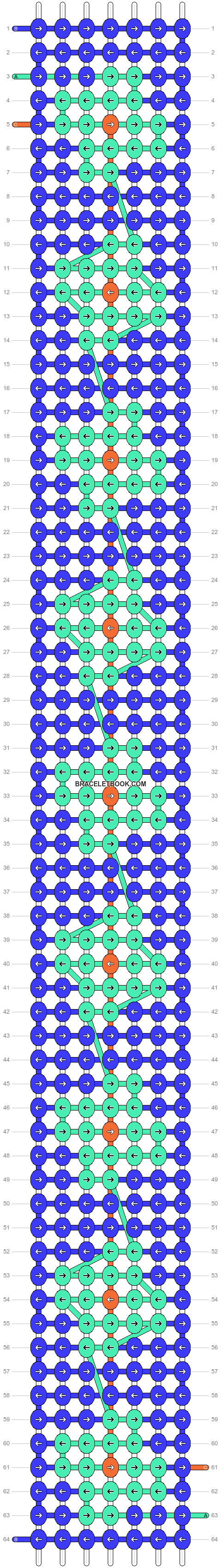 Alpha pattern #31379 variation #363473 pattern