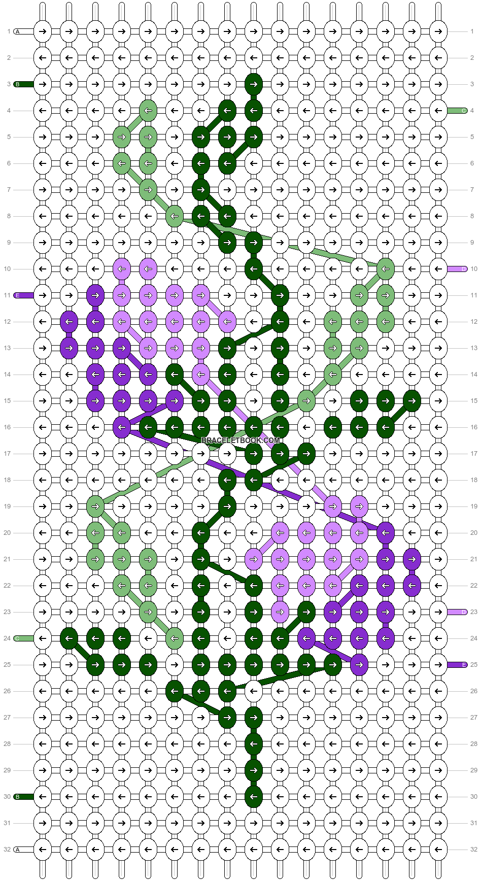 Alpha pattern #79426 variation #363511 pattern