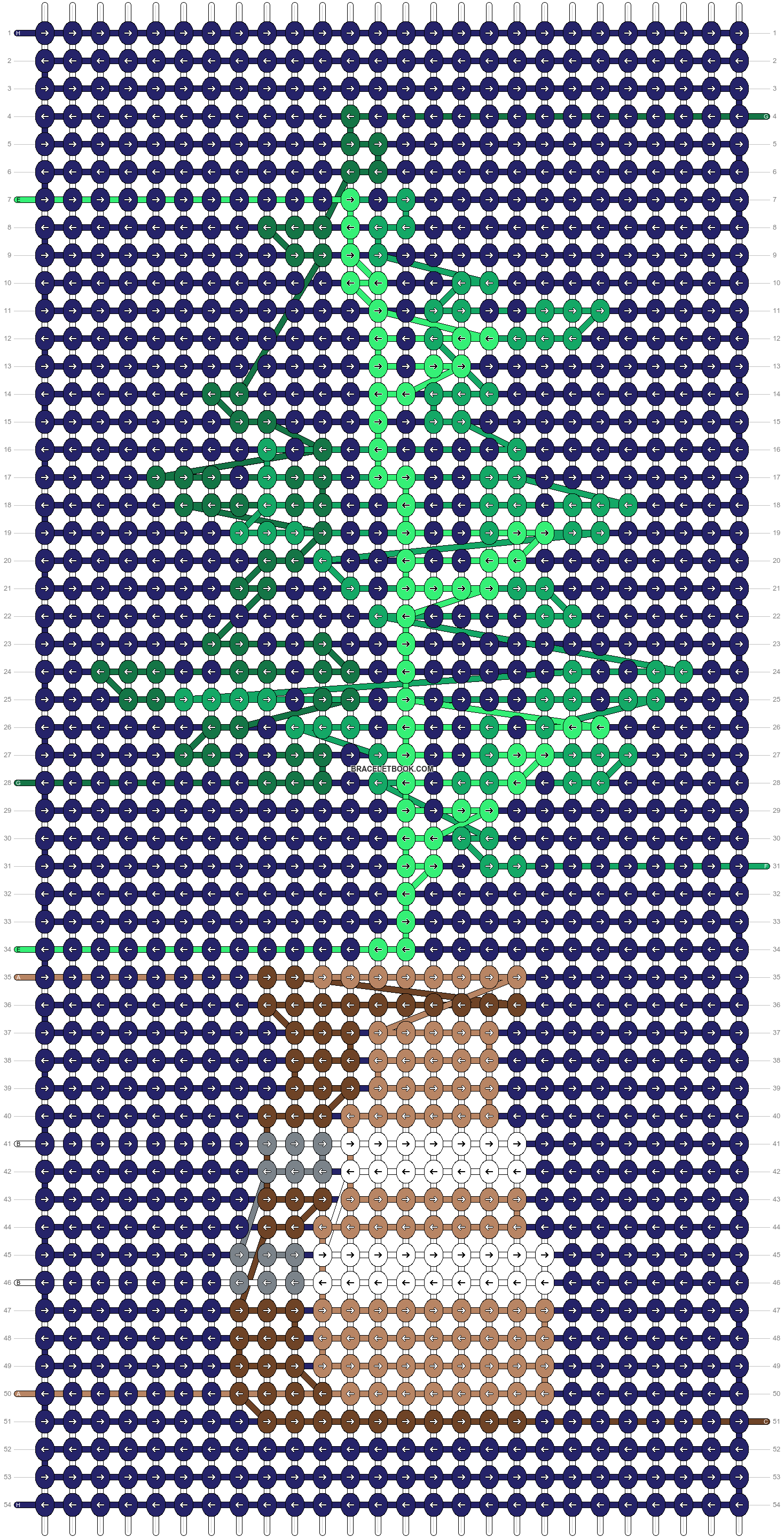 Alpha pattern #159294 variation #363513 pattern