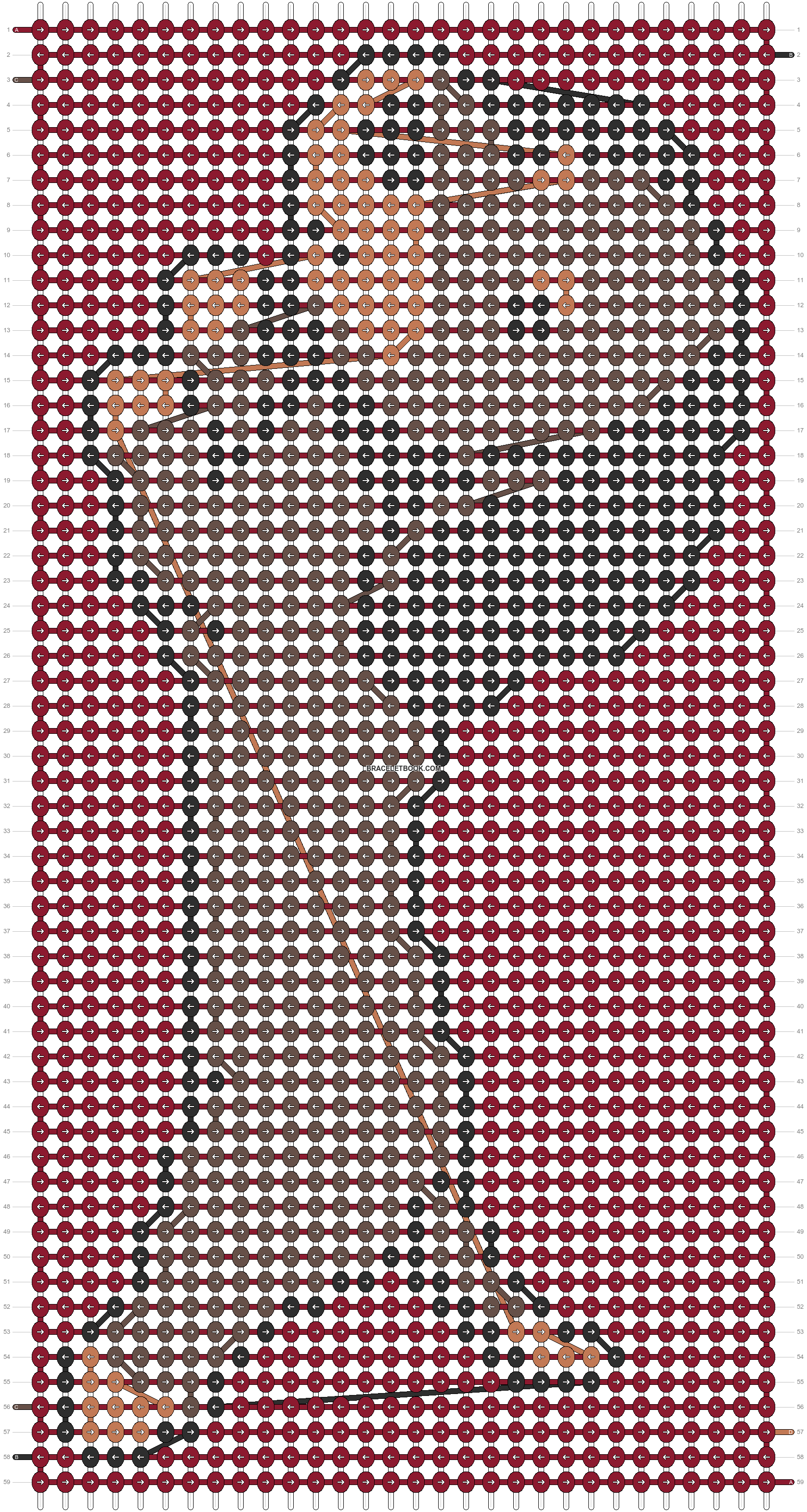 Alpha pattern #20903 variation #363548 pattern