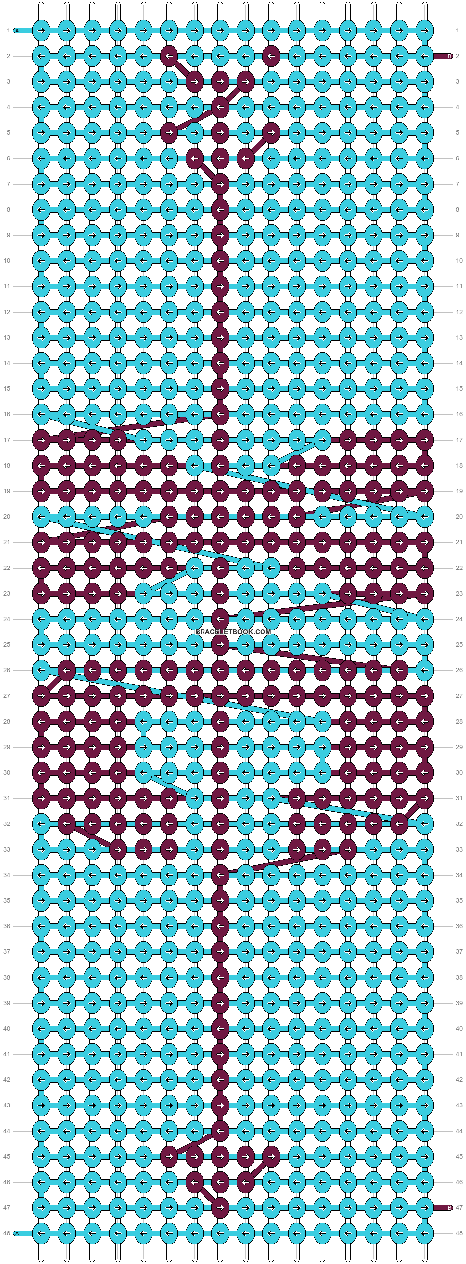 Alpha pattern #30014 variation #363567 pattern