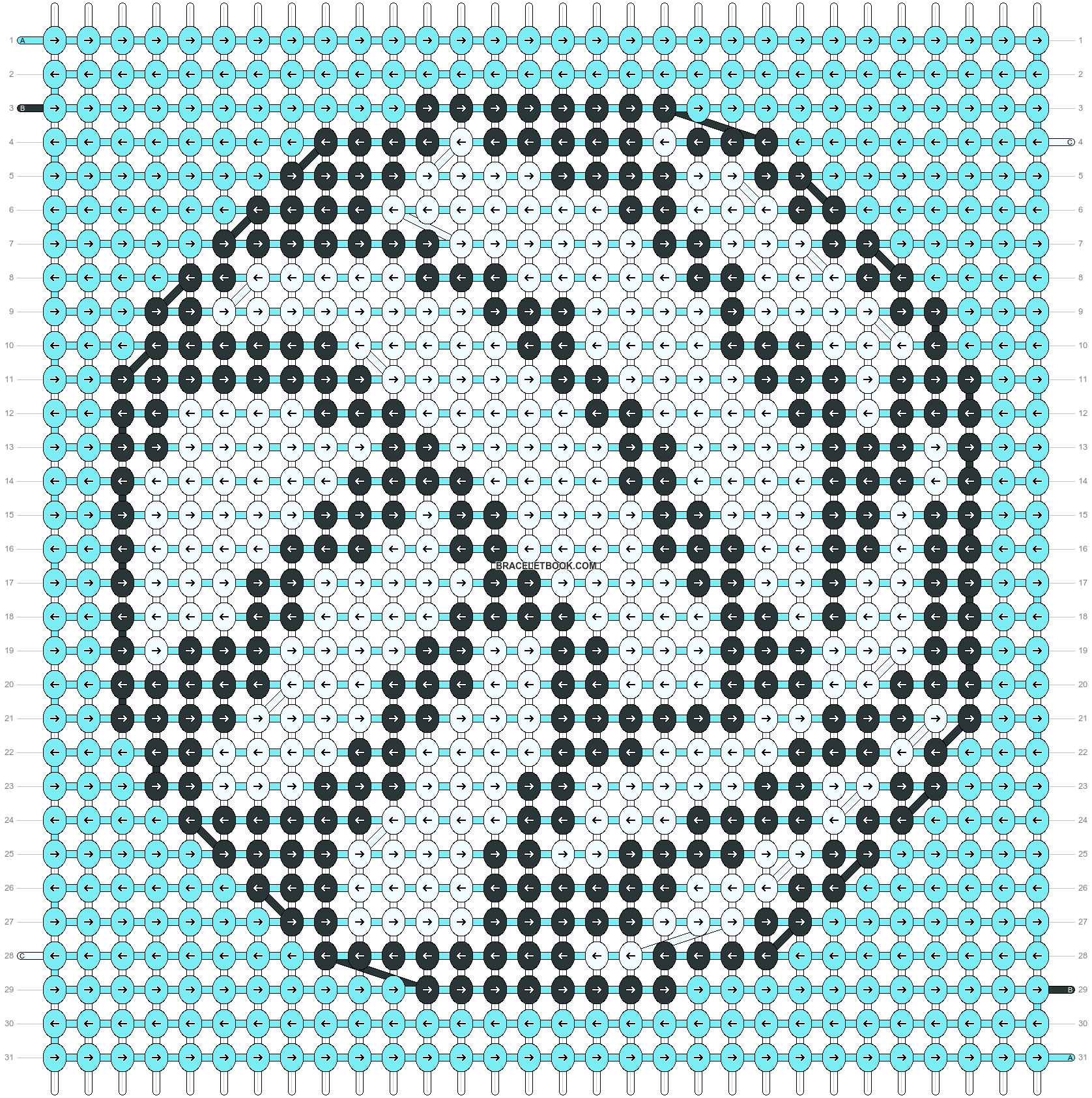 Alpha pattern #128092 variation #363570 pattern