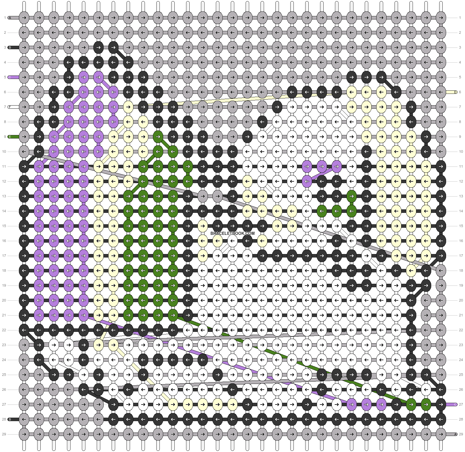 Alpha pattern #170766 variation #363592 pattern