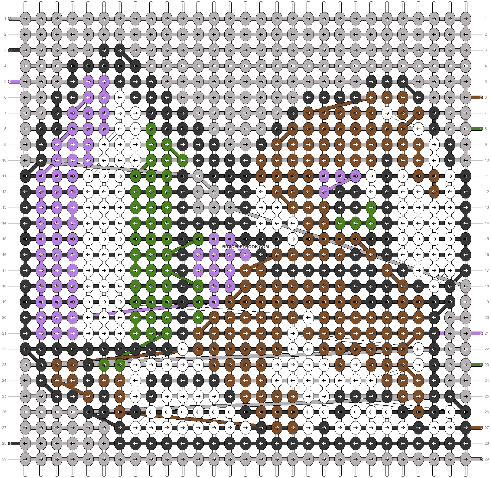 Alpha pattern #170783 variation #363600 pattern
