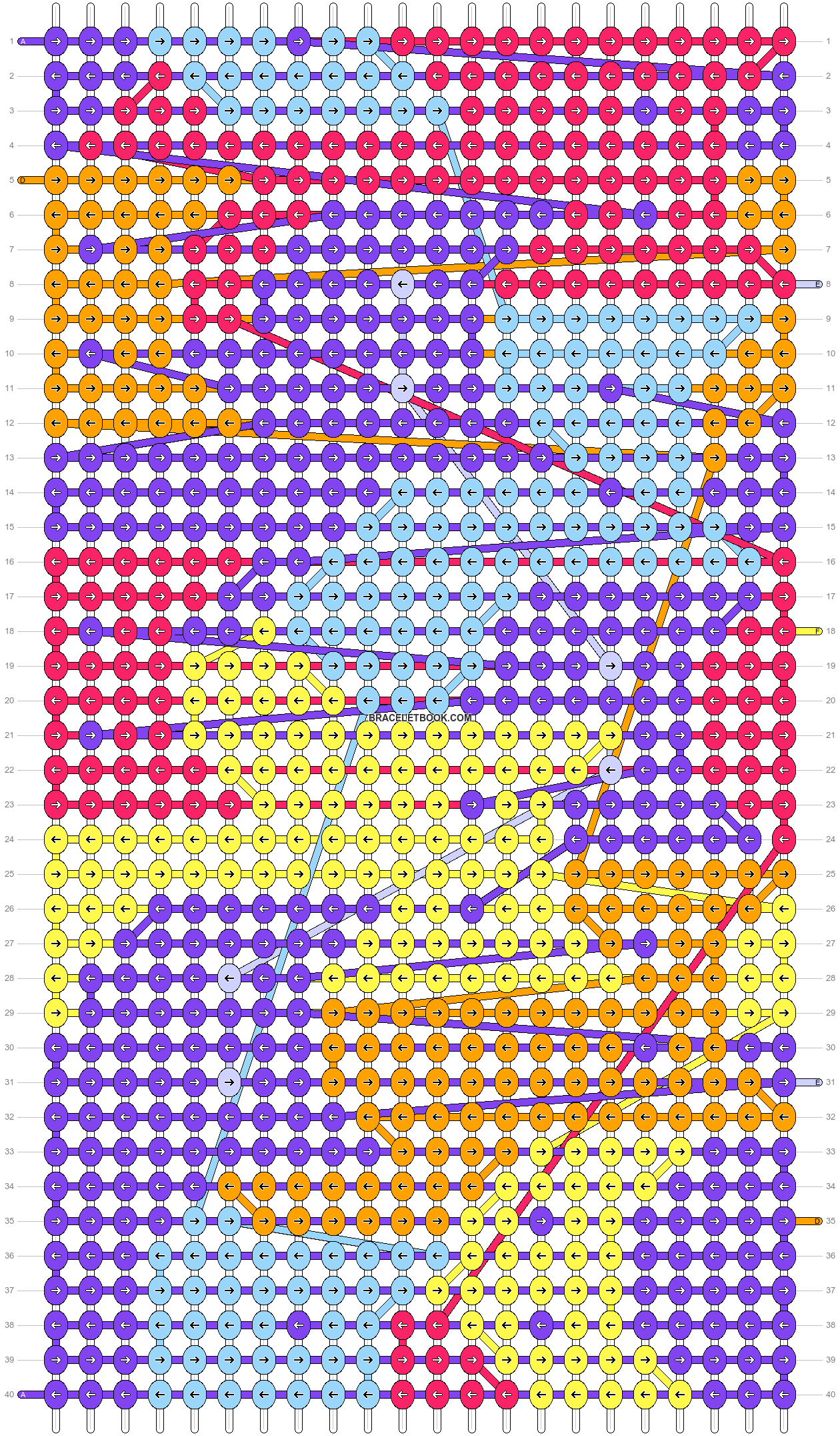 Alpha pattern #50961 variation #363654 pattern