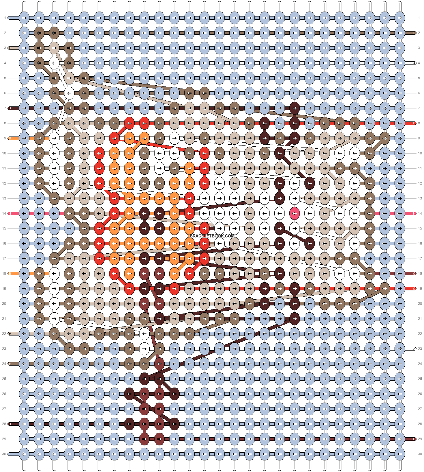 Alpha pattern #63243 variation #363655 pattern