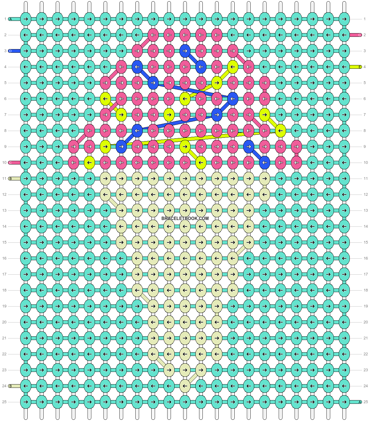 Alpha pattern #158384 variation #363704 pattern
