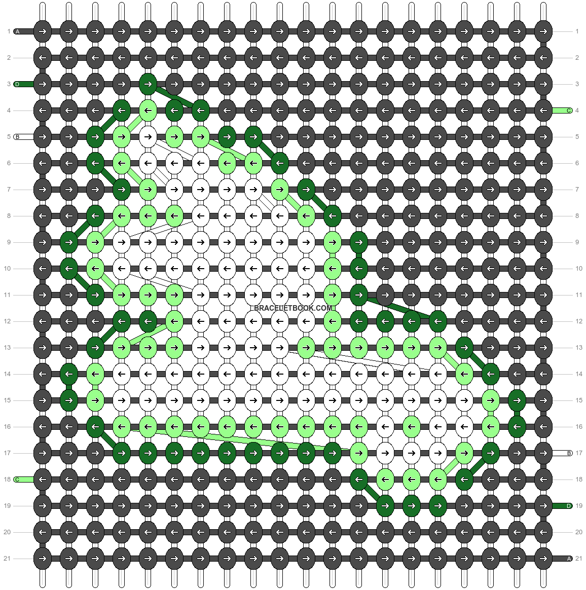 Alpha pattern #70014 variation #363744 pattern
