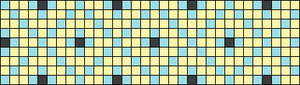 Alpha pattern #719 variation #363801
