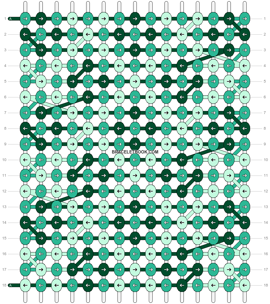 Alpha pattern #781 variation #363804 pattern