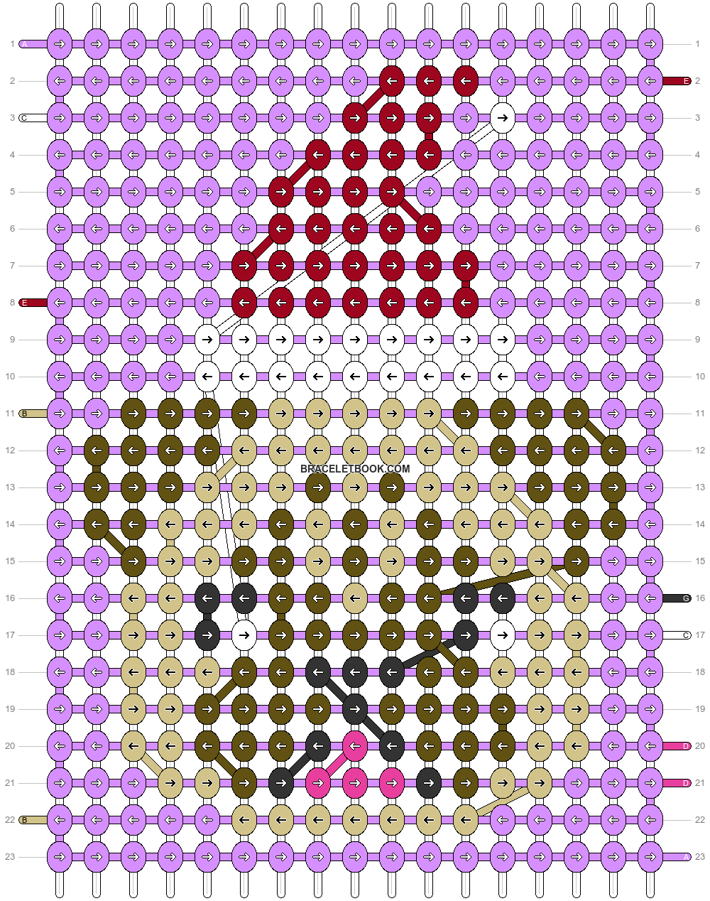 Alpha pattern #62685 variation #363812 pattern