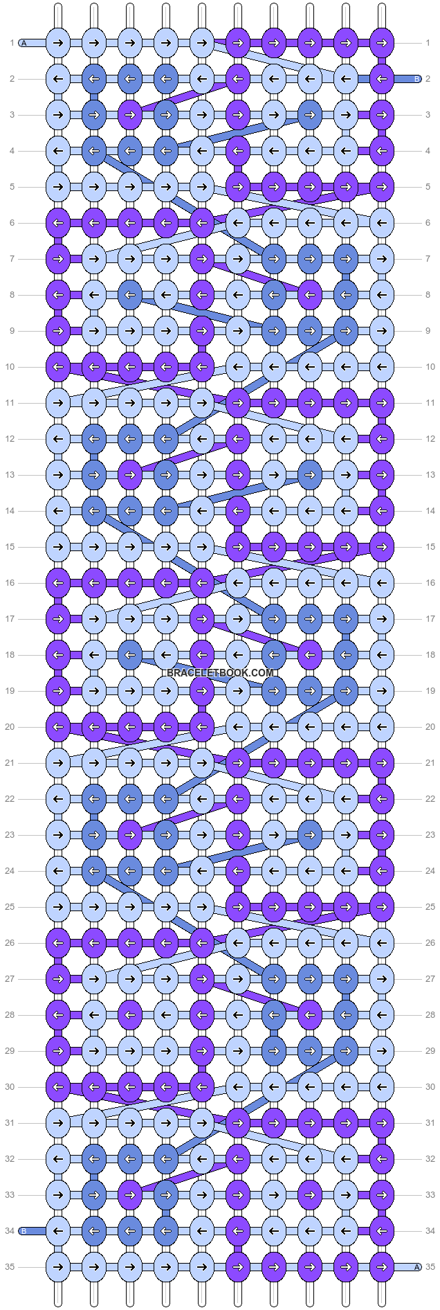 Alpha pattern #175680 variation #363843 pattern