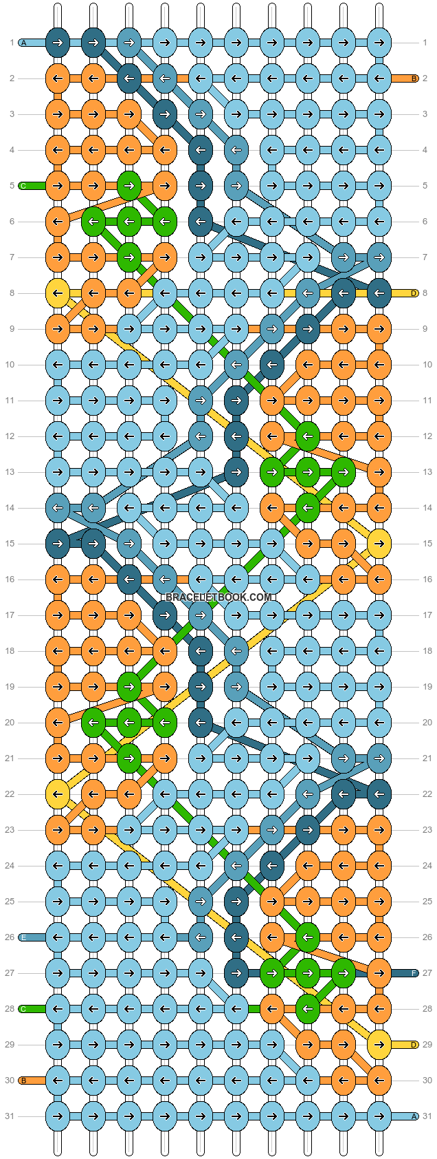 Alpha pattern #175681 variation #363860 pattern