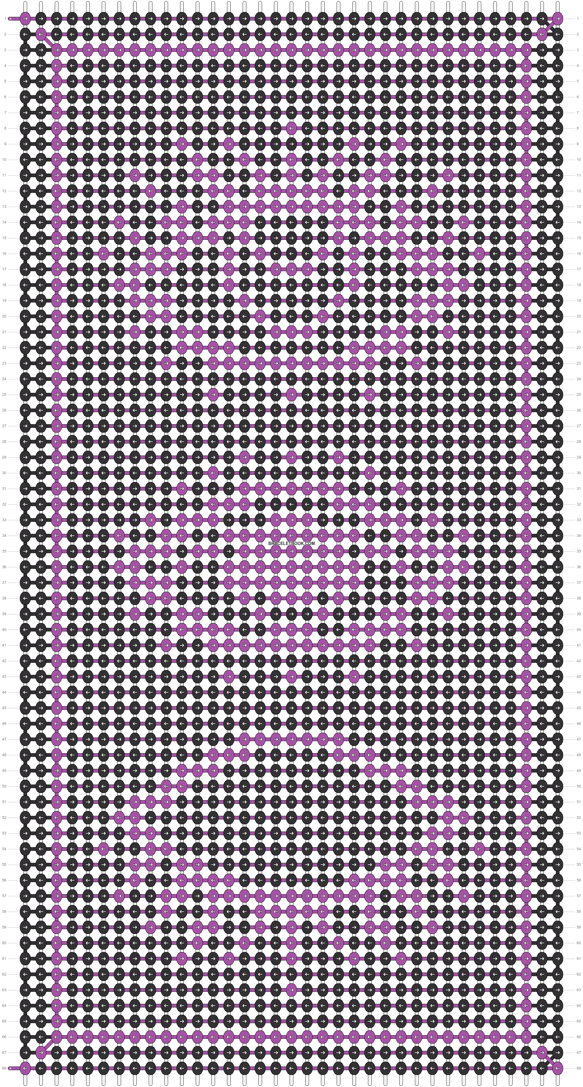 Alpha pattern #174991 variation #363896 pattern