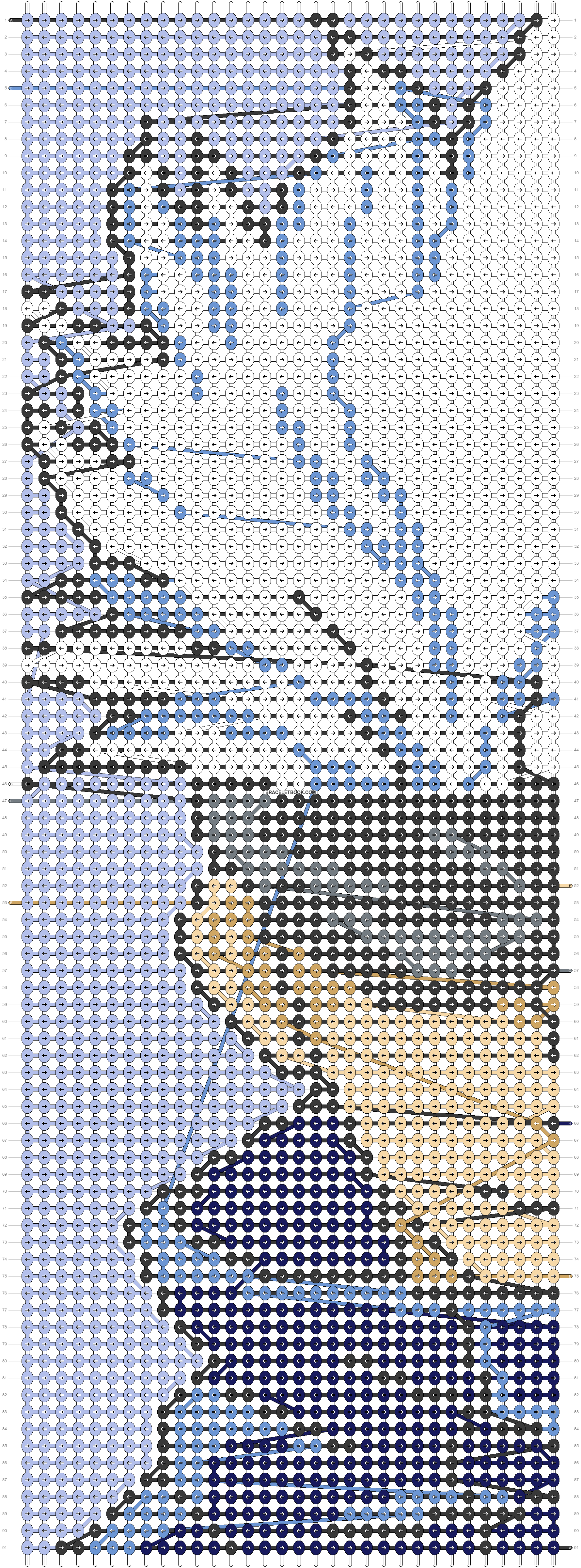 Alpha pattern #121739 variation #363903 pattern